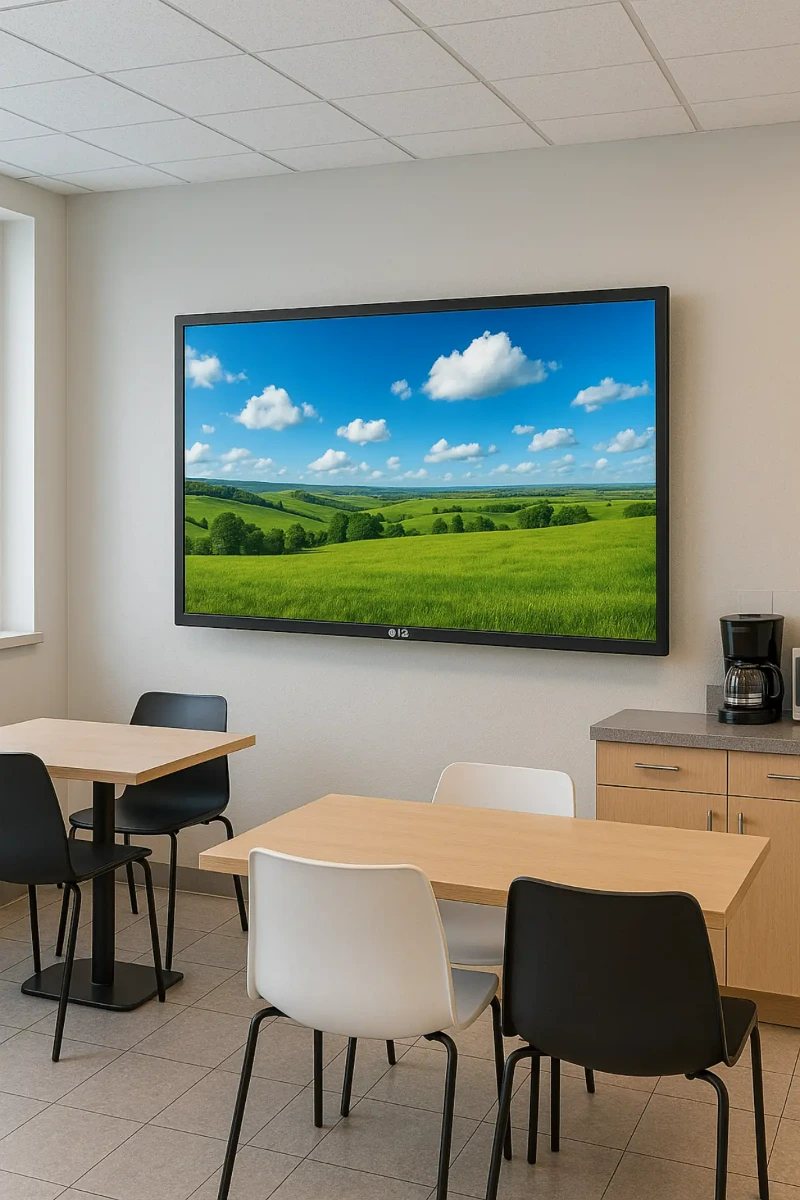 Pauzeruimte LG 32 inch