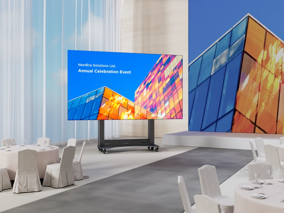 LED-wand Viewsonic LDS138-151