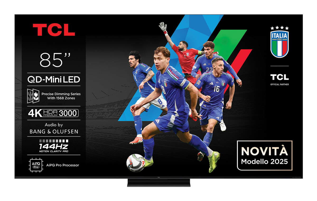 Scherm met tv-tuner - TCL 85C7K