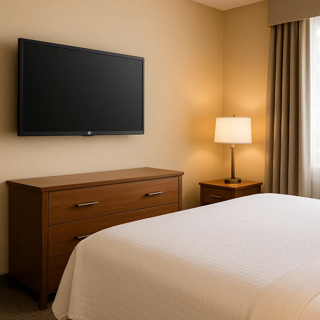 Hotelkamer LG 32LQ631C
