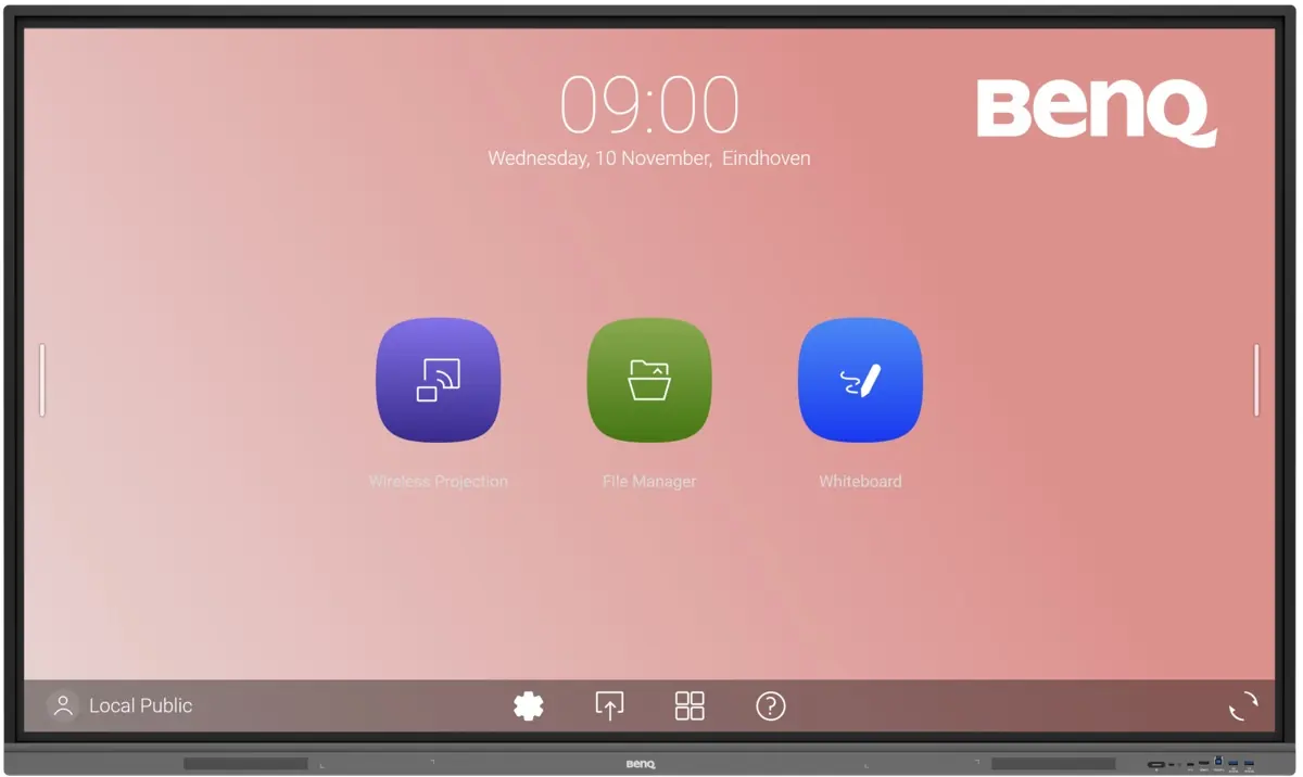 digitaal scherm BenQ RE8603A