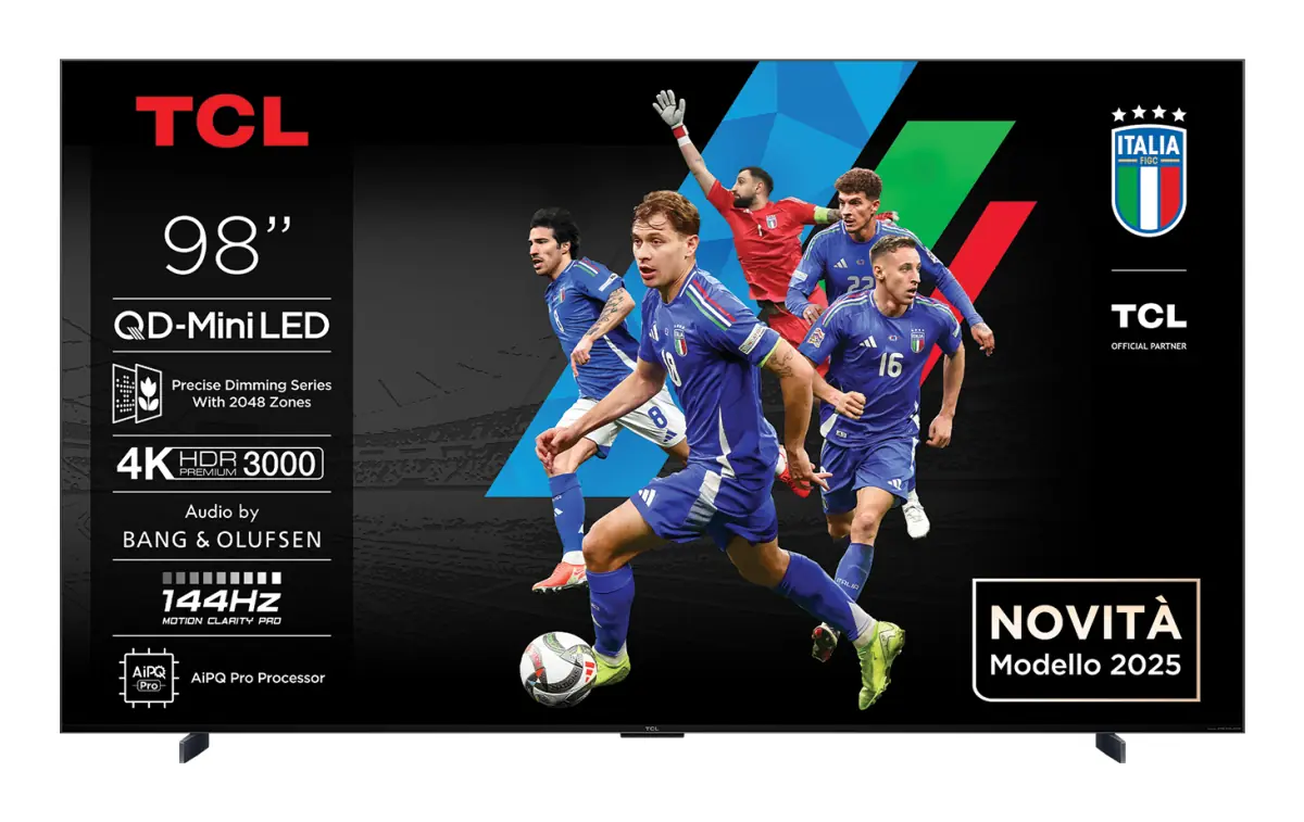TCL 98C7K - 98 inch
