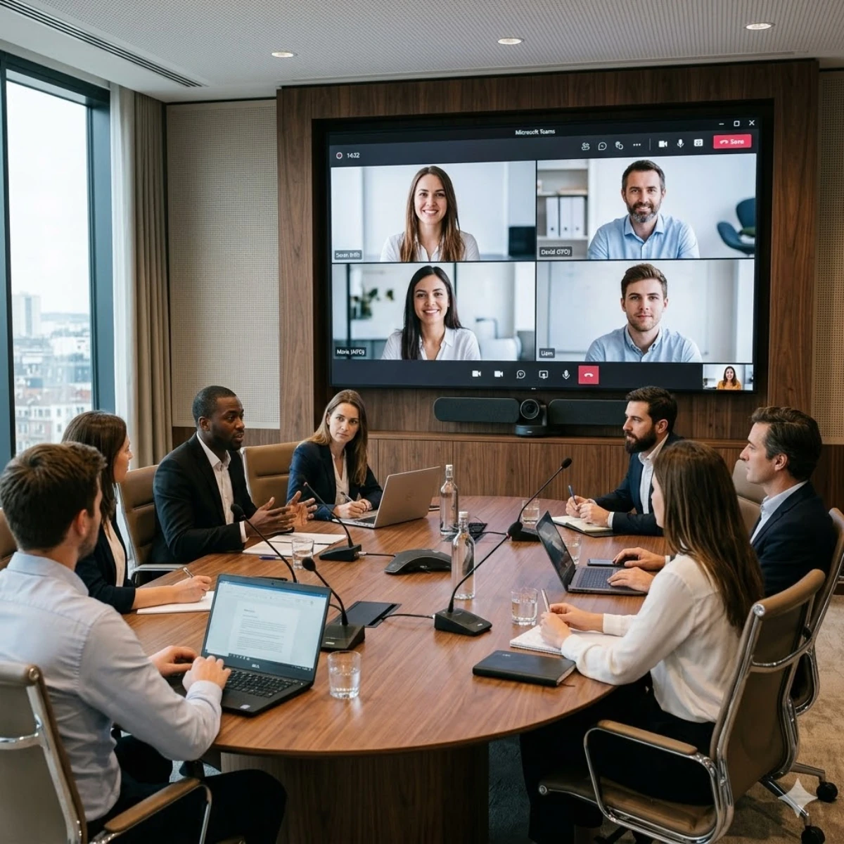 scherm raadzaal 115" iiyama