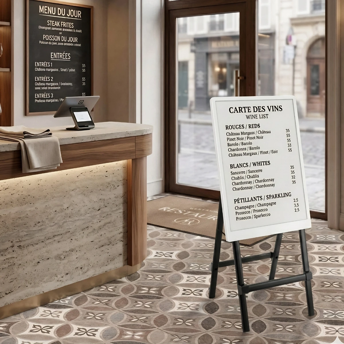 Draagbare Display Kit