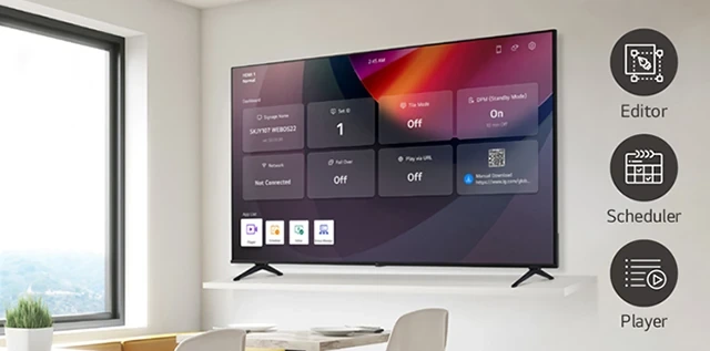 LG PK640S-serie - 55 inch