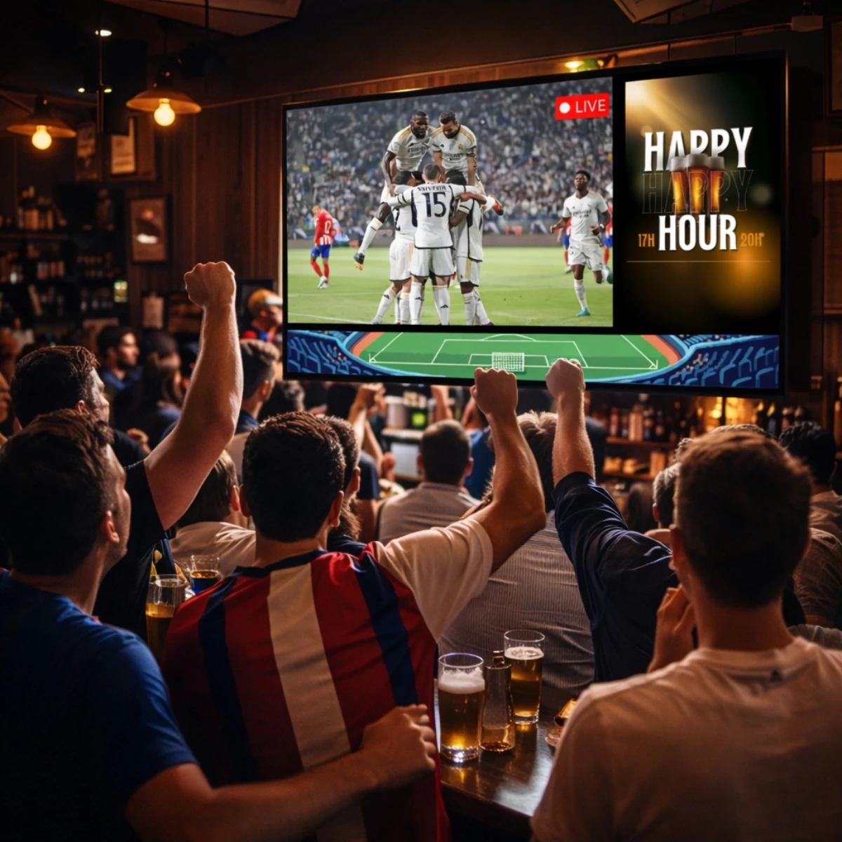 hybride scherm LG 55 inch