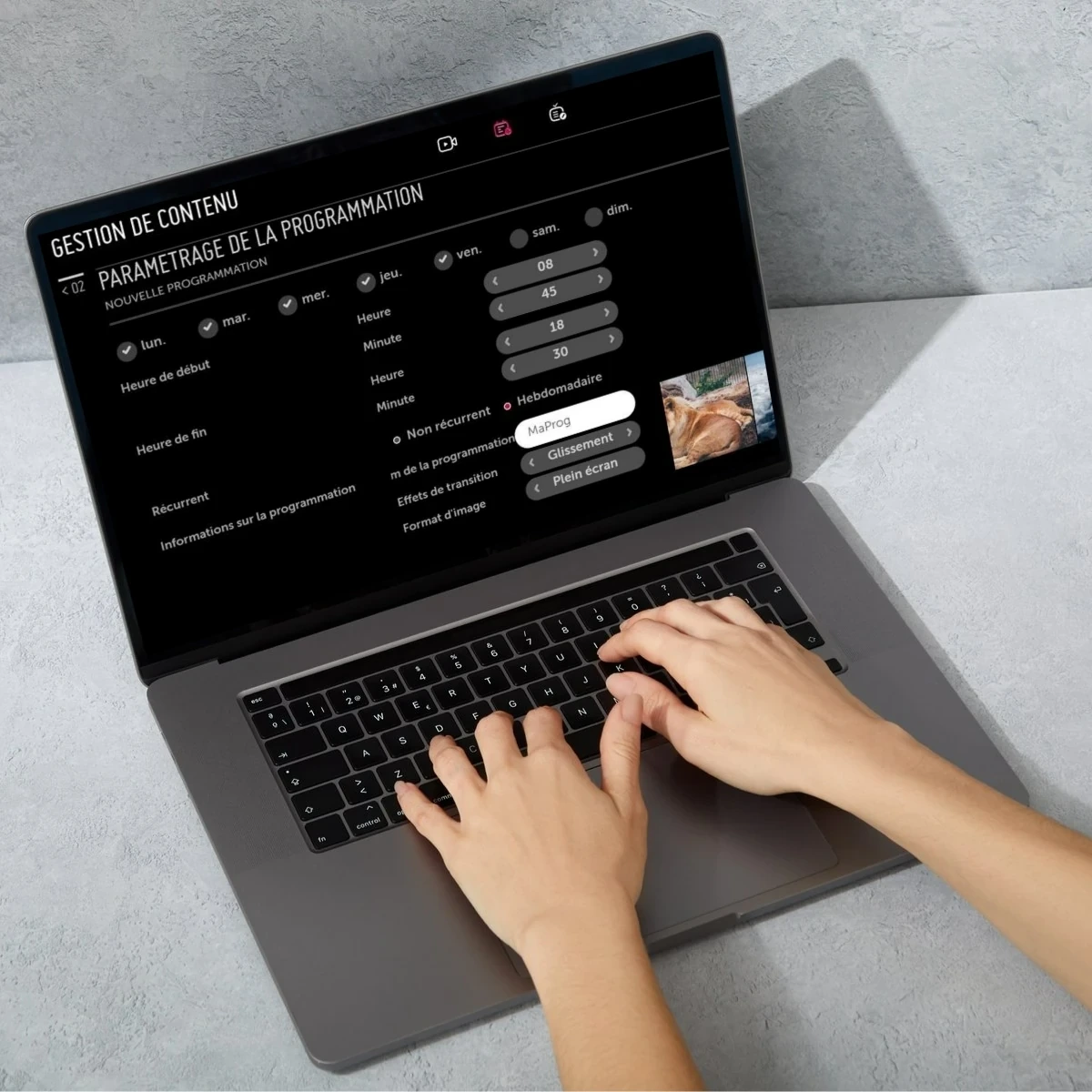 lg webos bewegwijzering