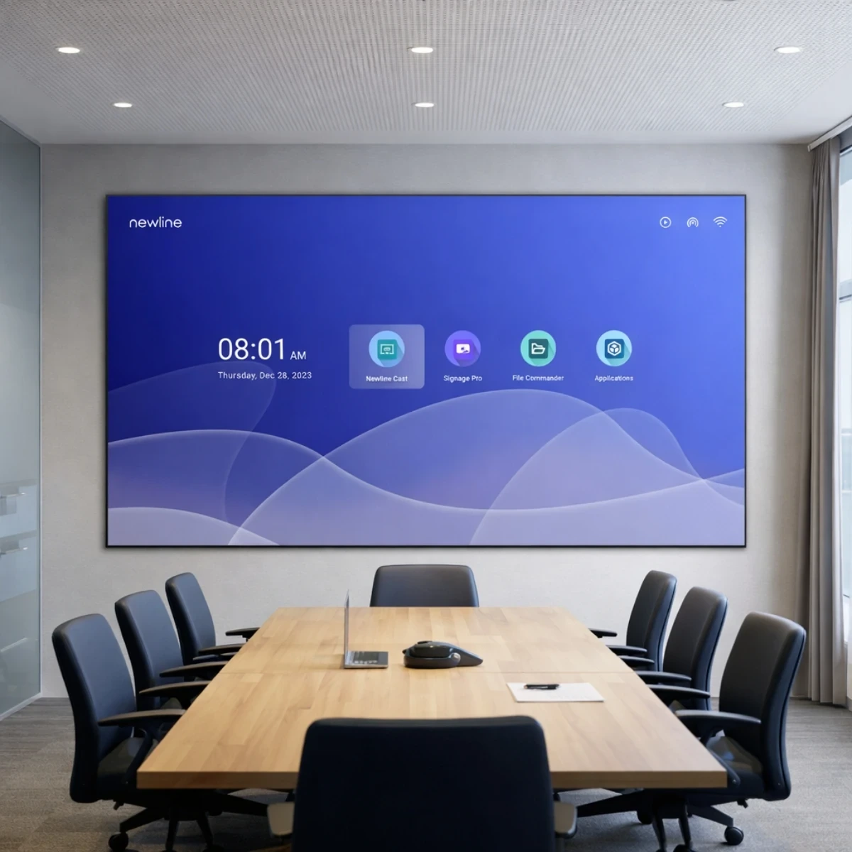 115-inch scherm Newline - STV-11524-PLUS