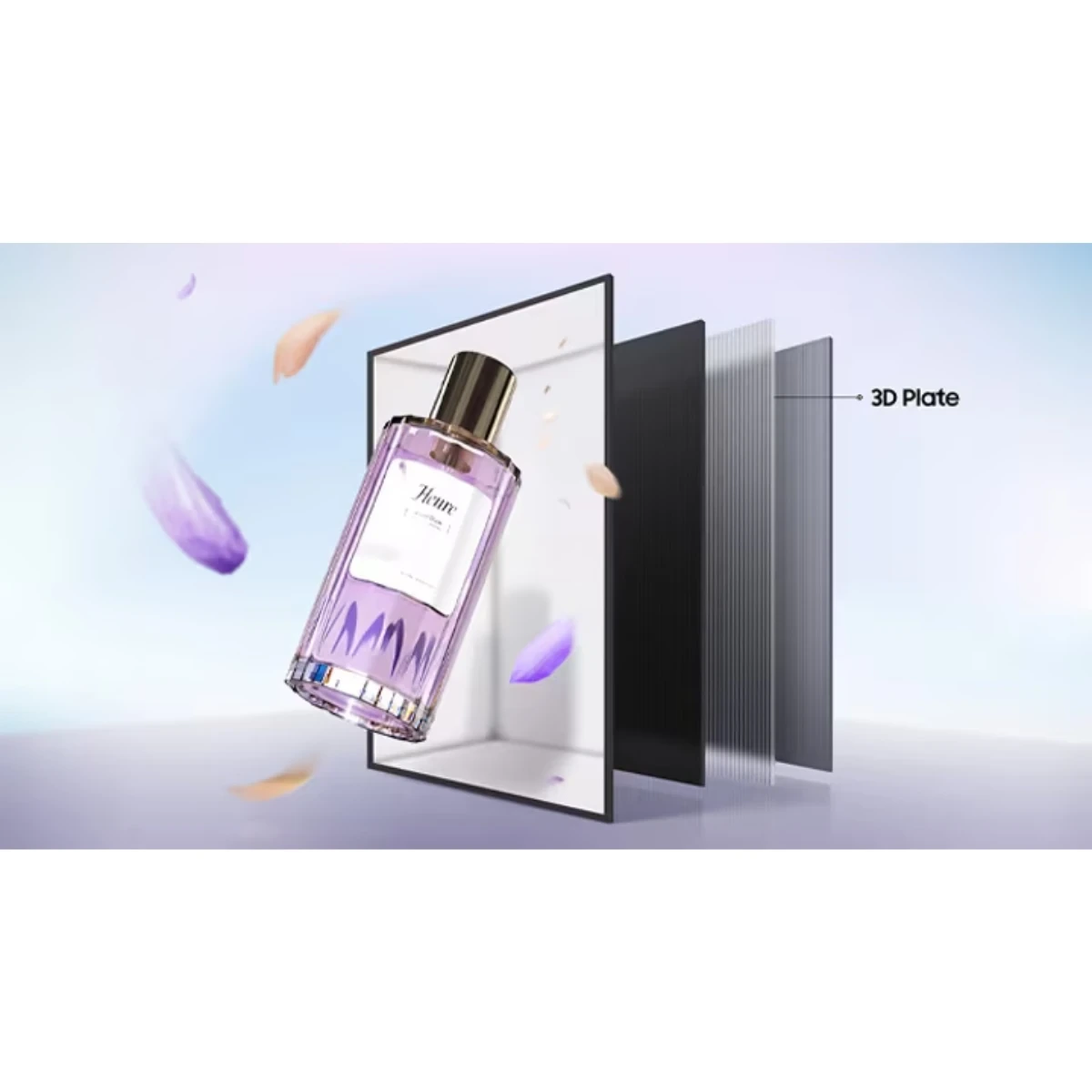 Samsung dynamisch ruimtelijk signage-display