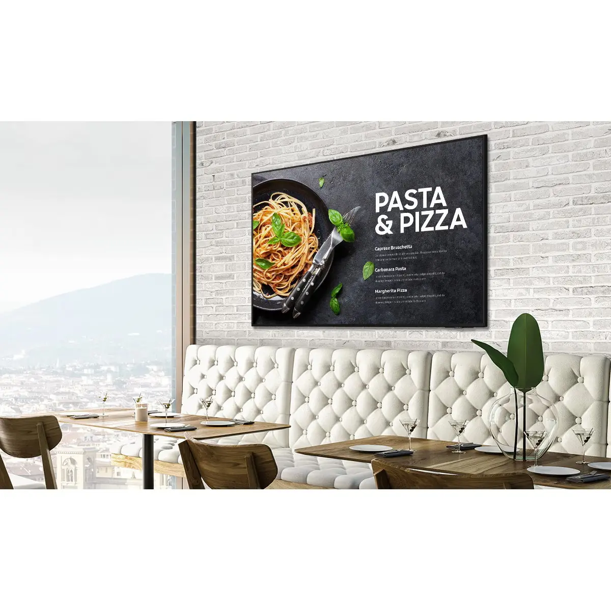 Samsung BEF85-H scherm specificaties