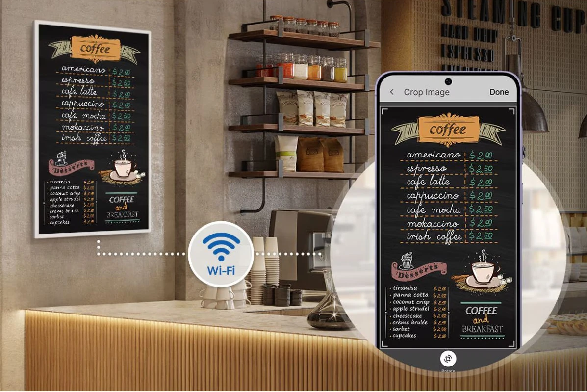 Draadloze Dynamische Display Kit