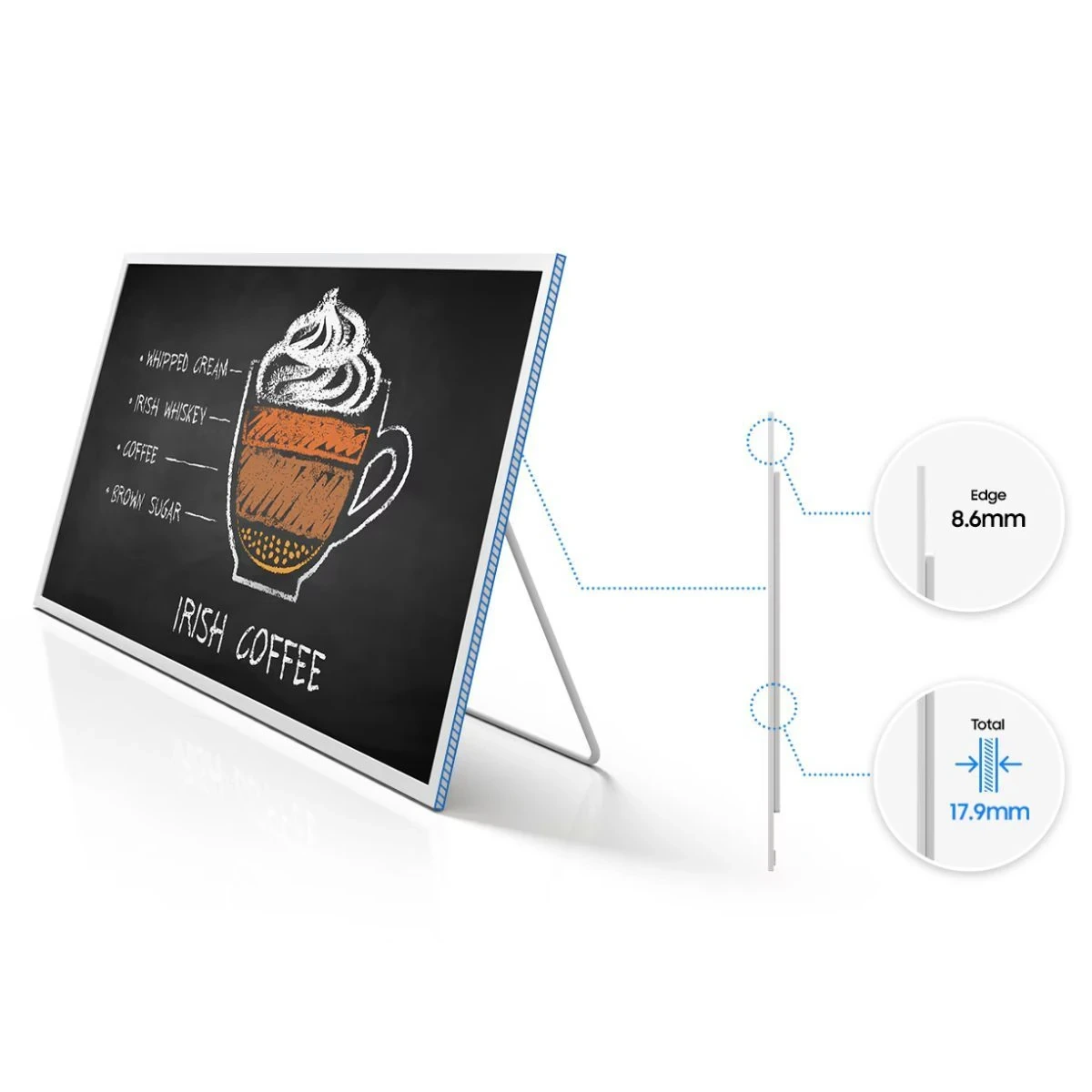 kit met draagbaar scherm