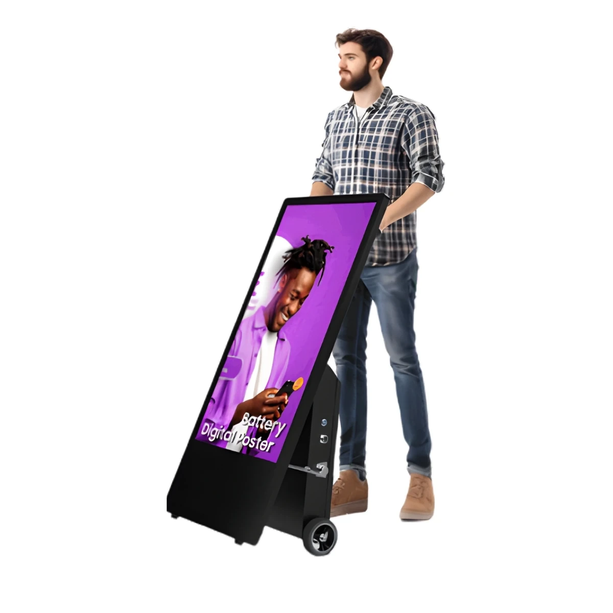 43-inch digitale ezel