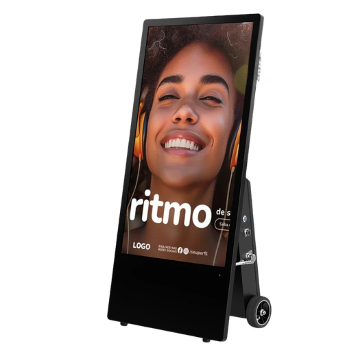 43-inch digitaal stoepbord