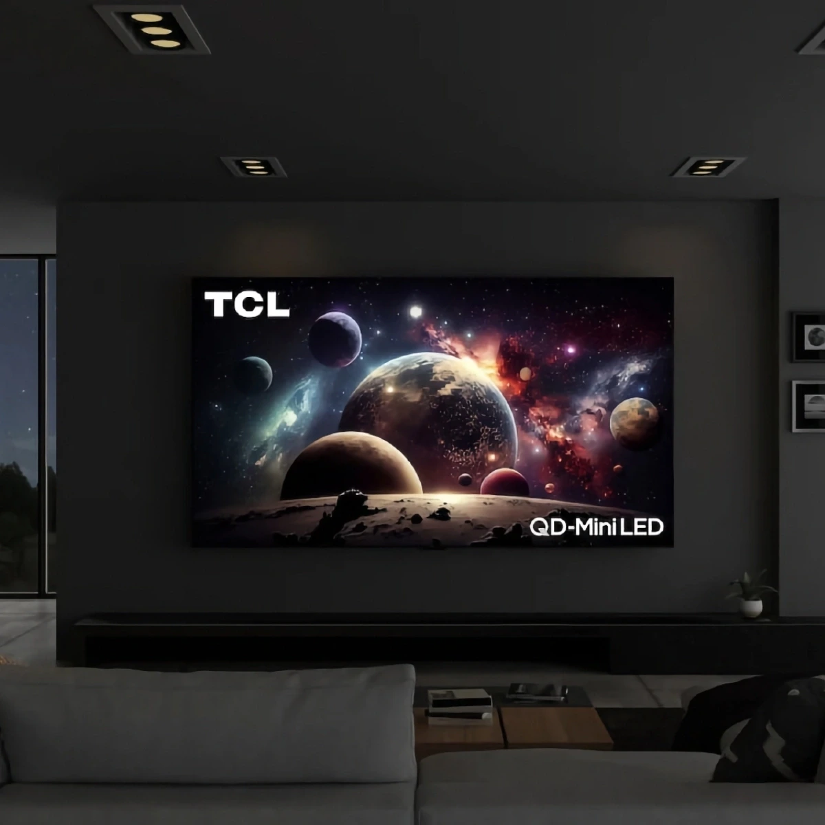 TCL 98C8K TV-tunermonitor