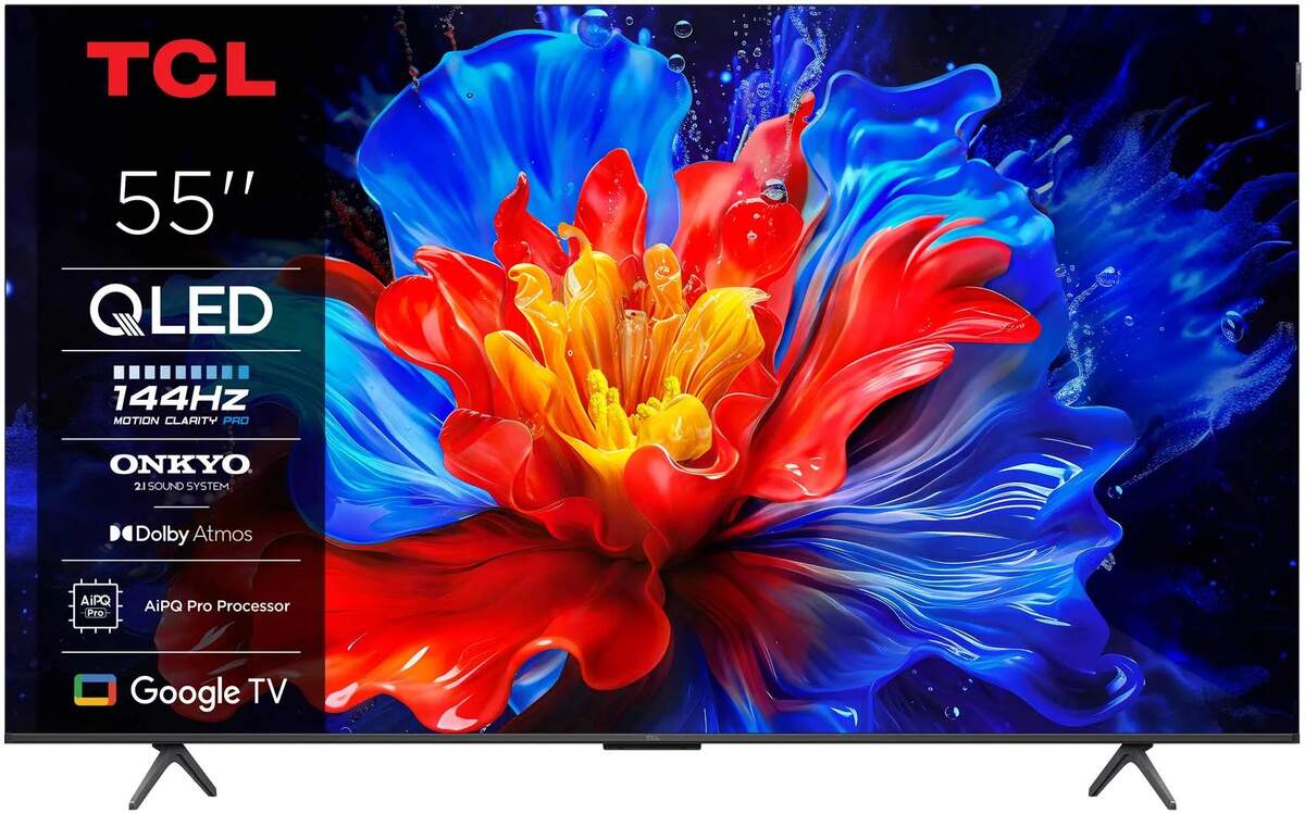 144HZ TCL 55p89k