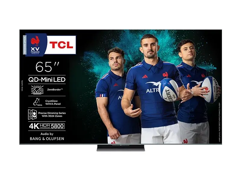 TCL 65C9K - TV-tuner