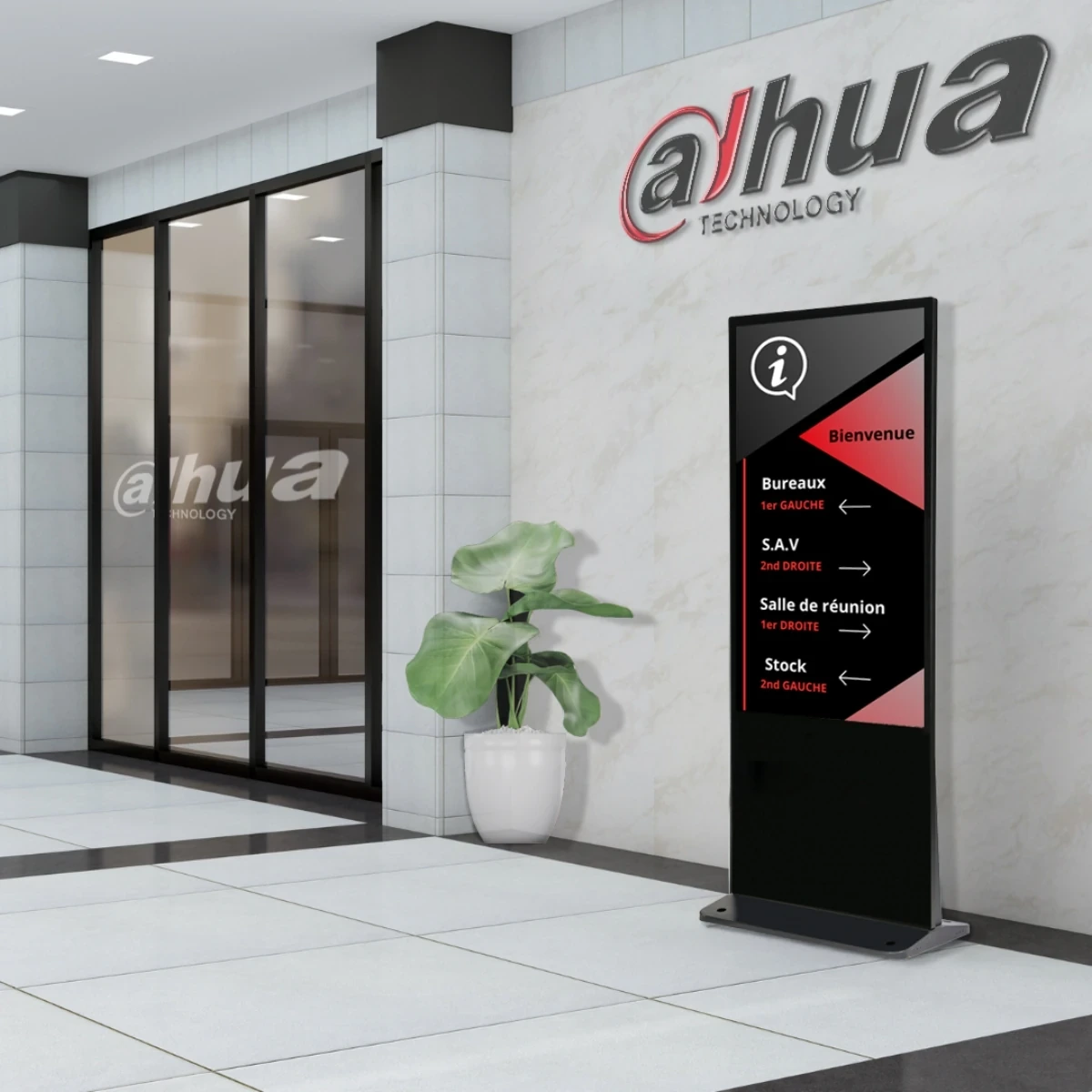 Dahua LDV55-HAI400L - Totem 55