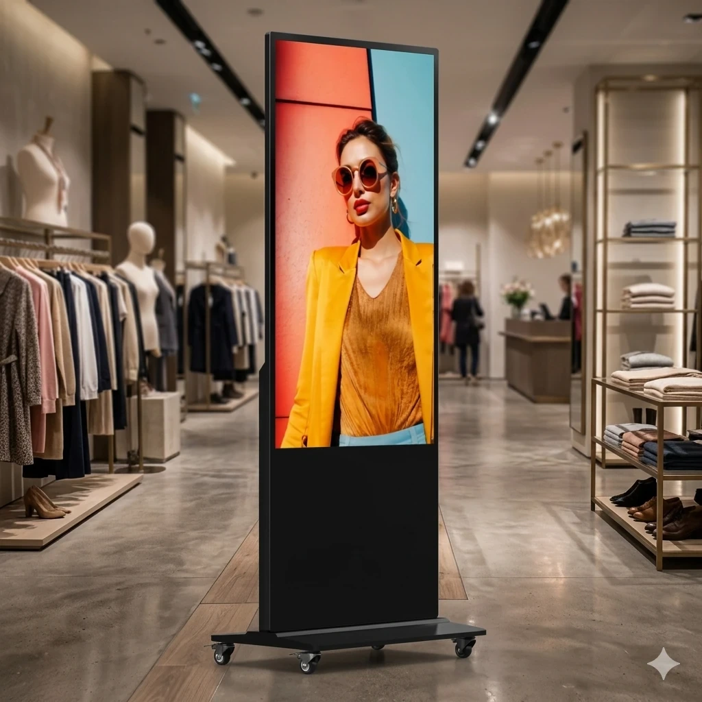 4K HikVision Videototem