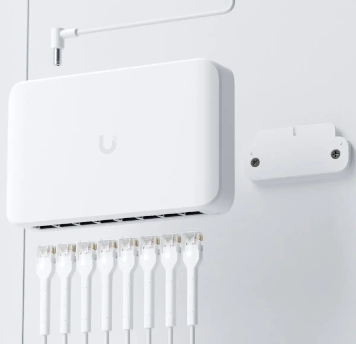 Ubiquiti UniFi Switch Lite 8 PoE 8x Gigabit 4x PoE+ Wit