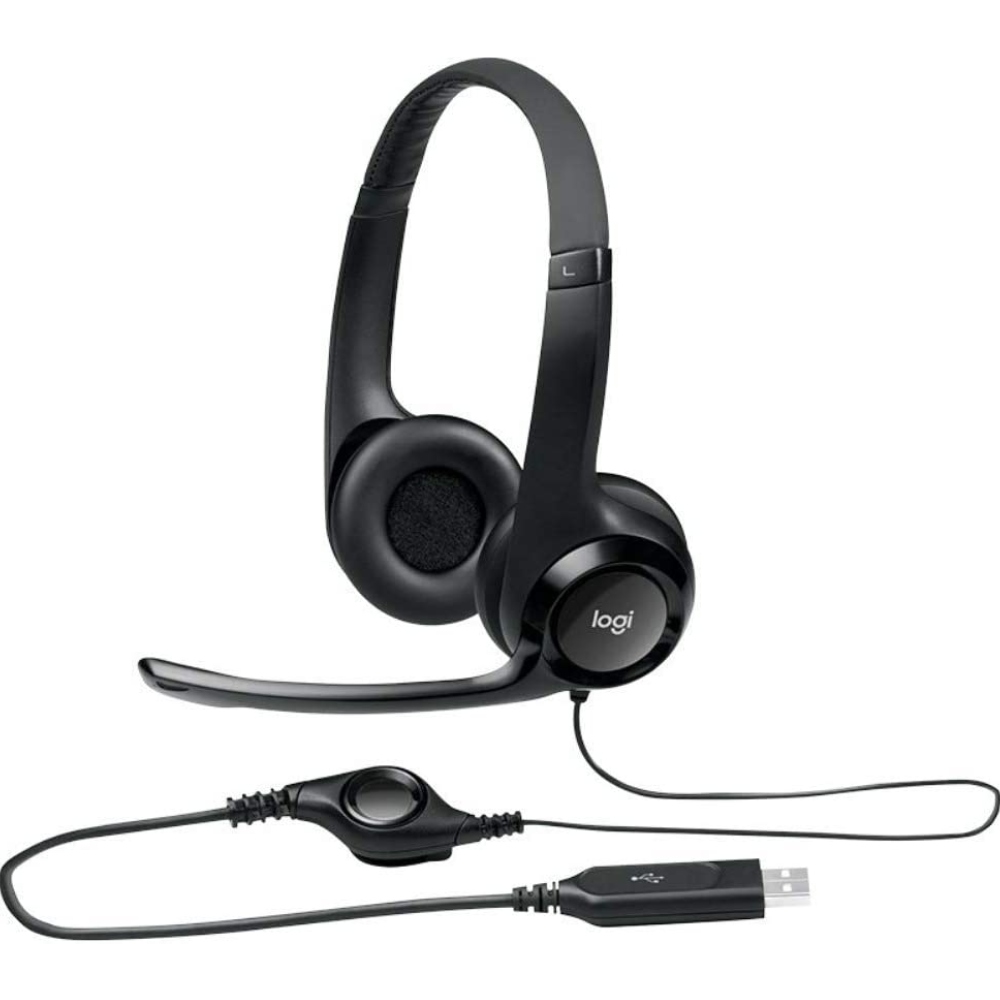 Logitech H390 connectiviteit