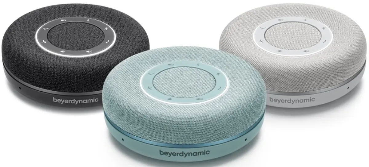 Beyerdynamic Space antracietkleurige speakerphone