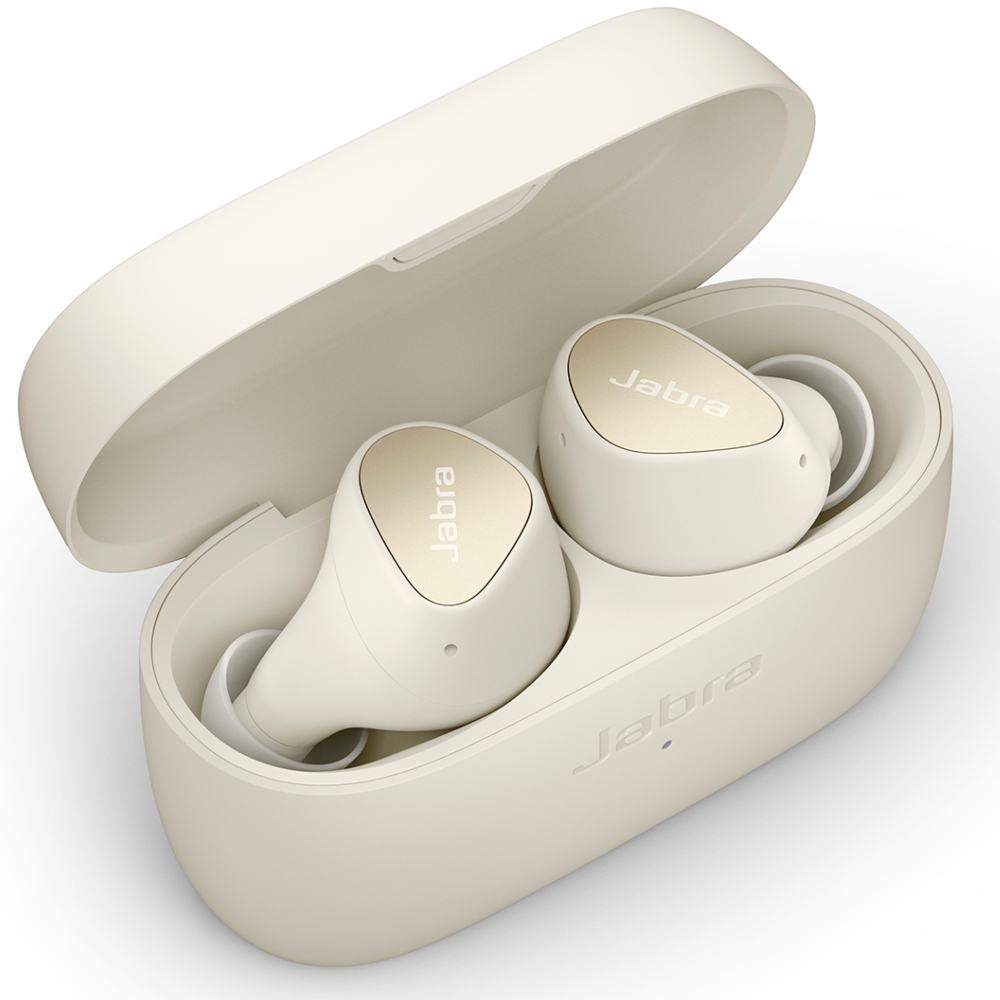 jabra elite 3 light beige oordopjes