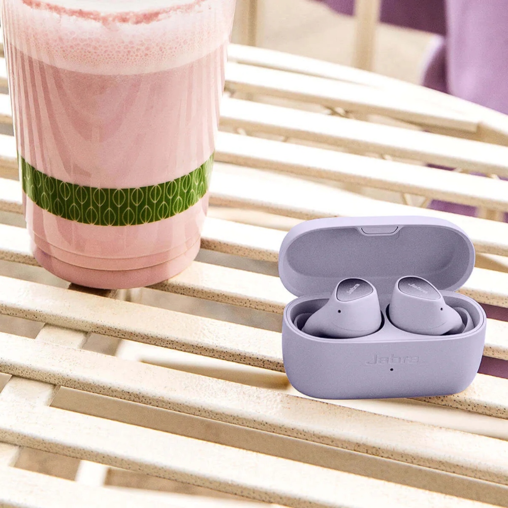 jabra elite 3 lilac presentation
