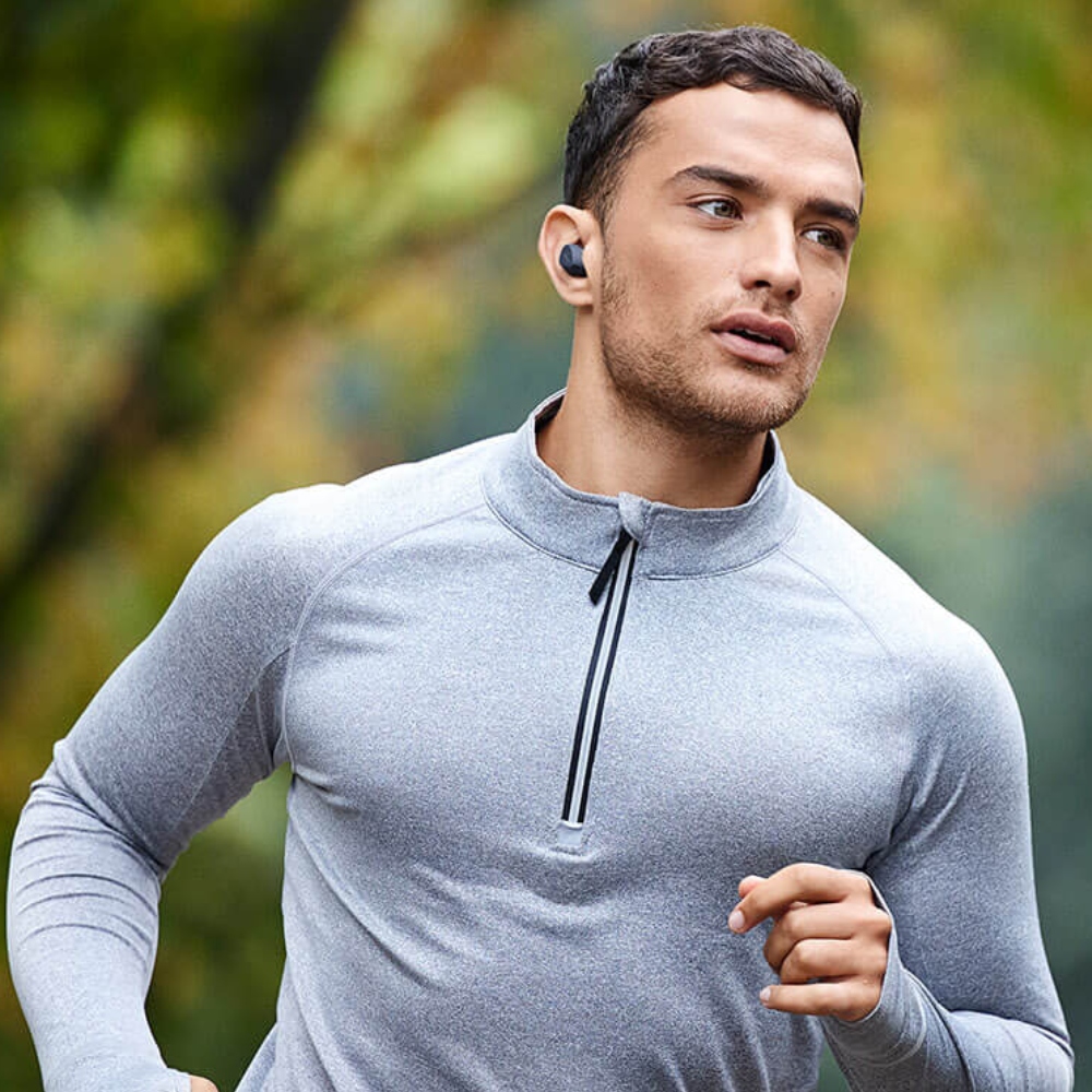 Jabra Elite 4 Active Blauw Lifestyle
