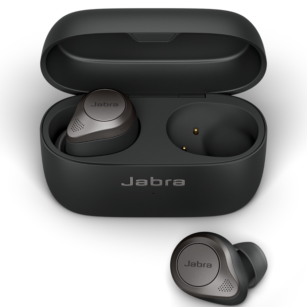 jabra elite 85t zwart titanium case