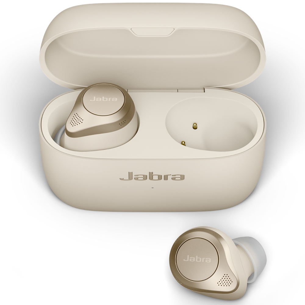 Jabra Elite 85t gold beige kenmerk
