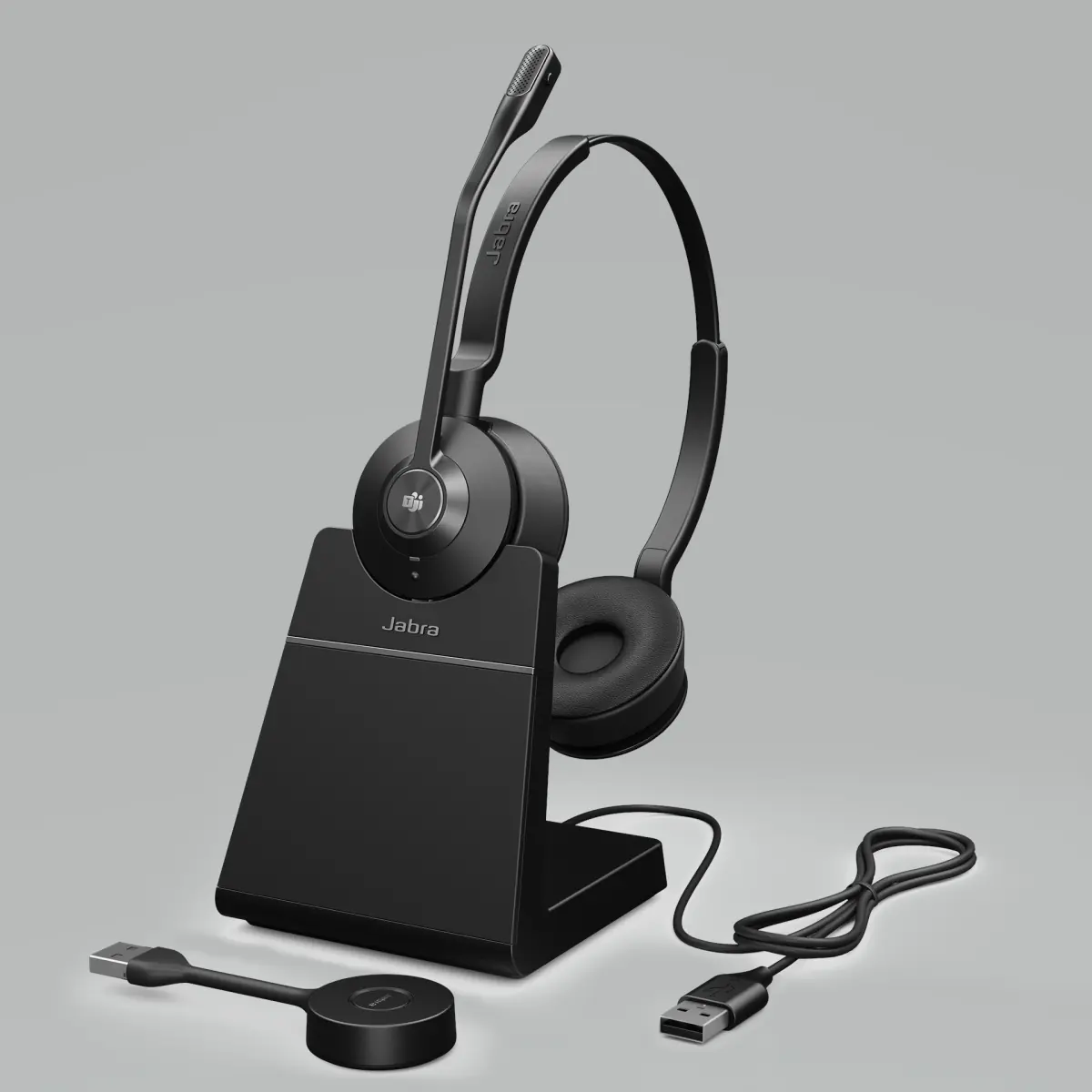 kit Jabra Engage 55 MS stereo USB-A met basis