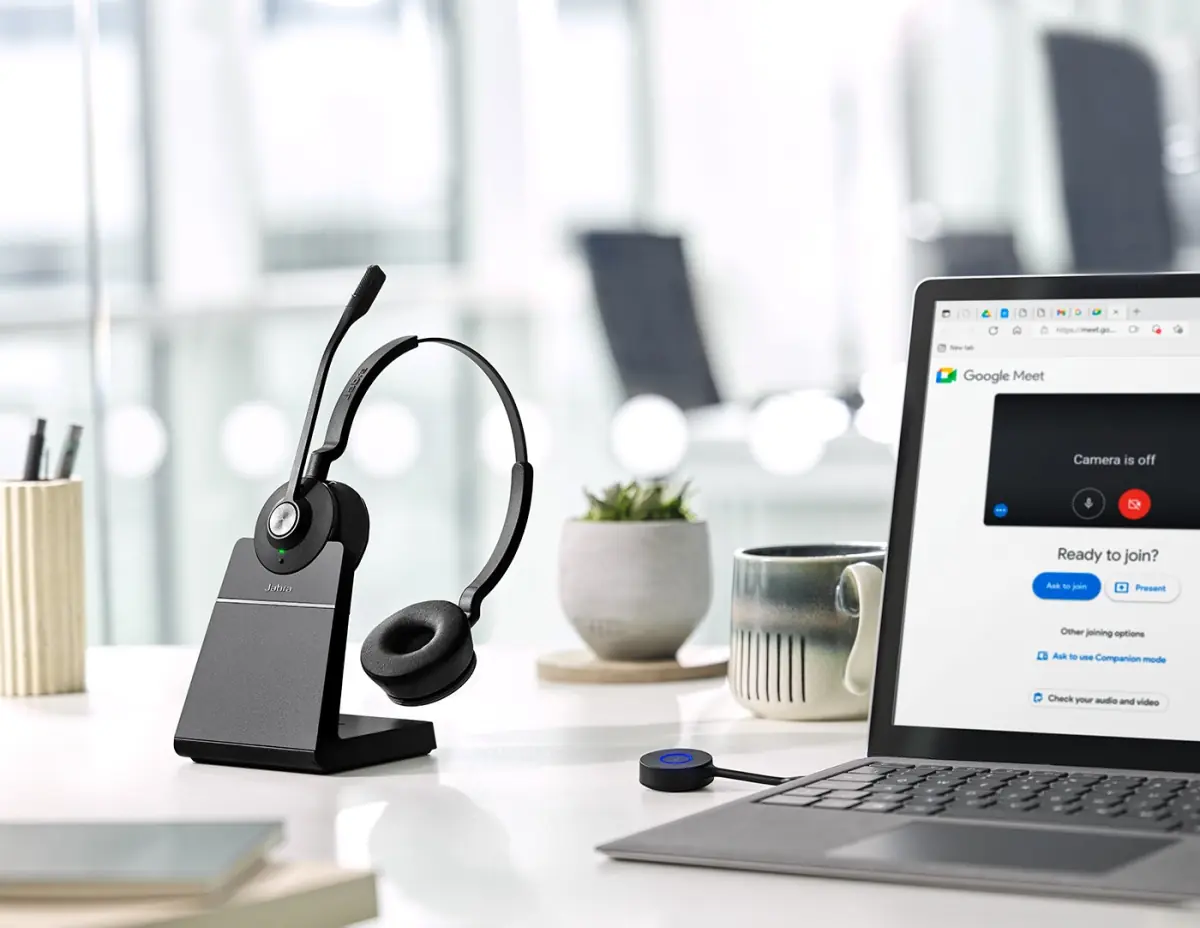 Jabra engage 55 stereo usb-a basis werk