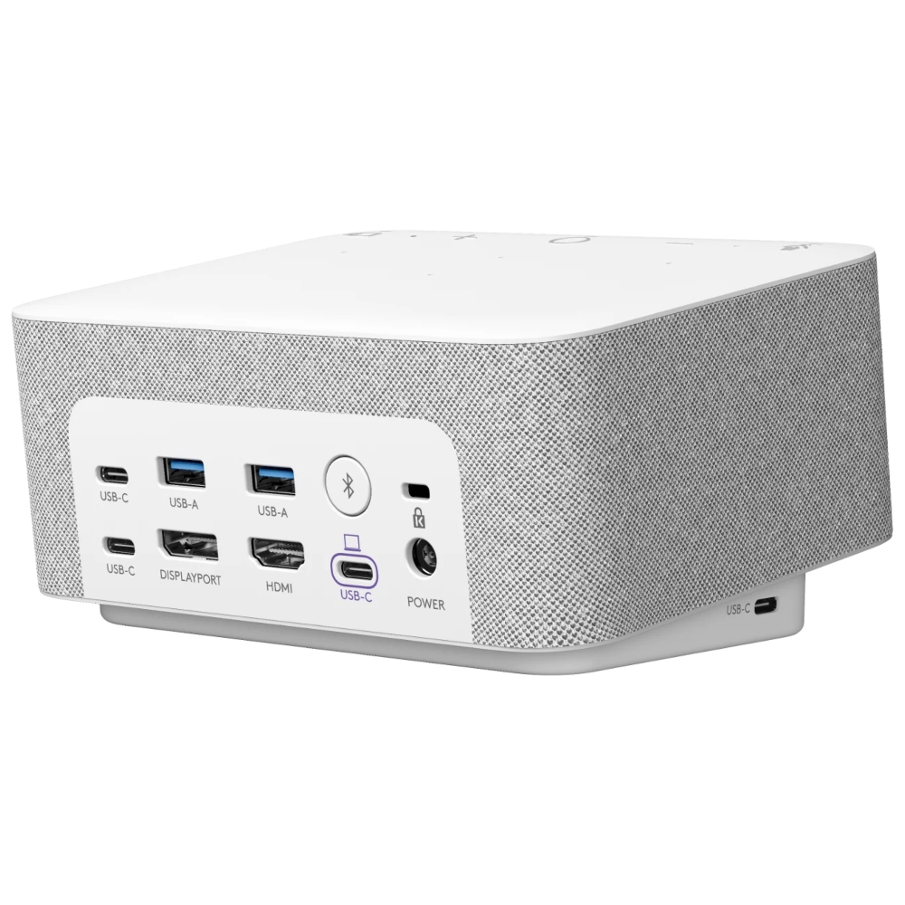 logidock wit aansluitingen