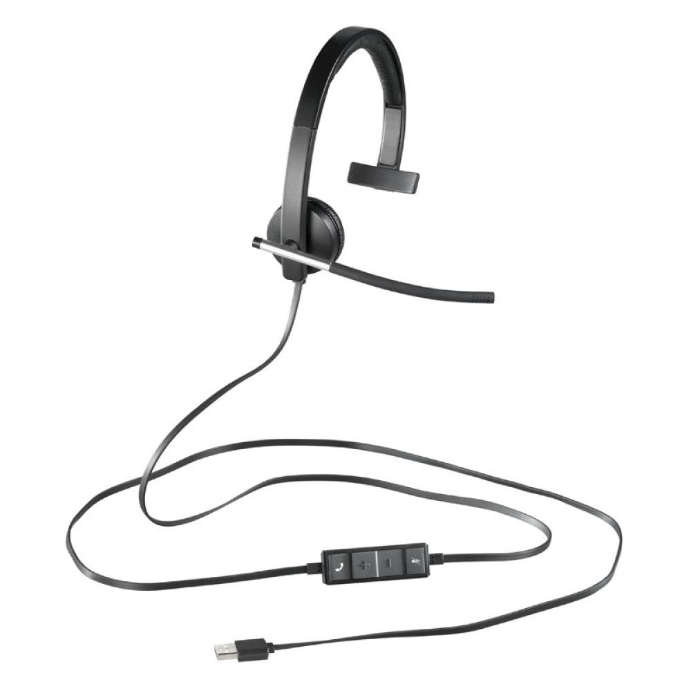 logitech h650e connectiques