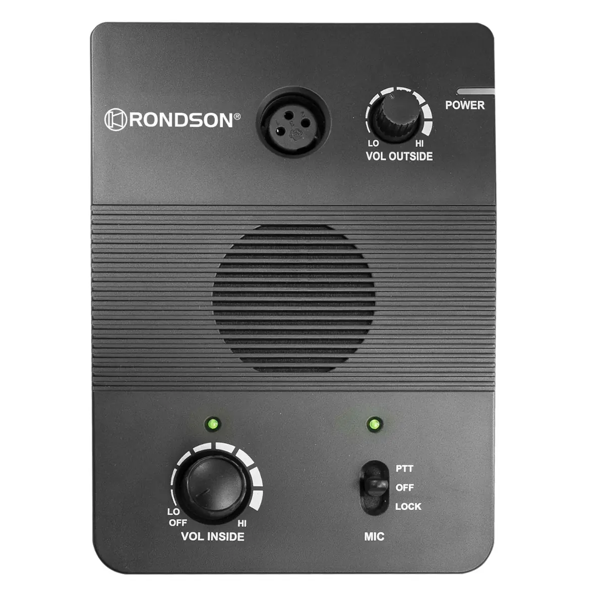 Rondson - Dubbele communicatie loketintercom