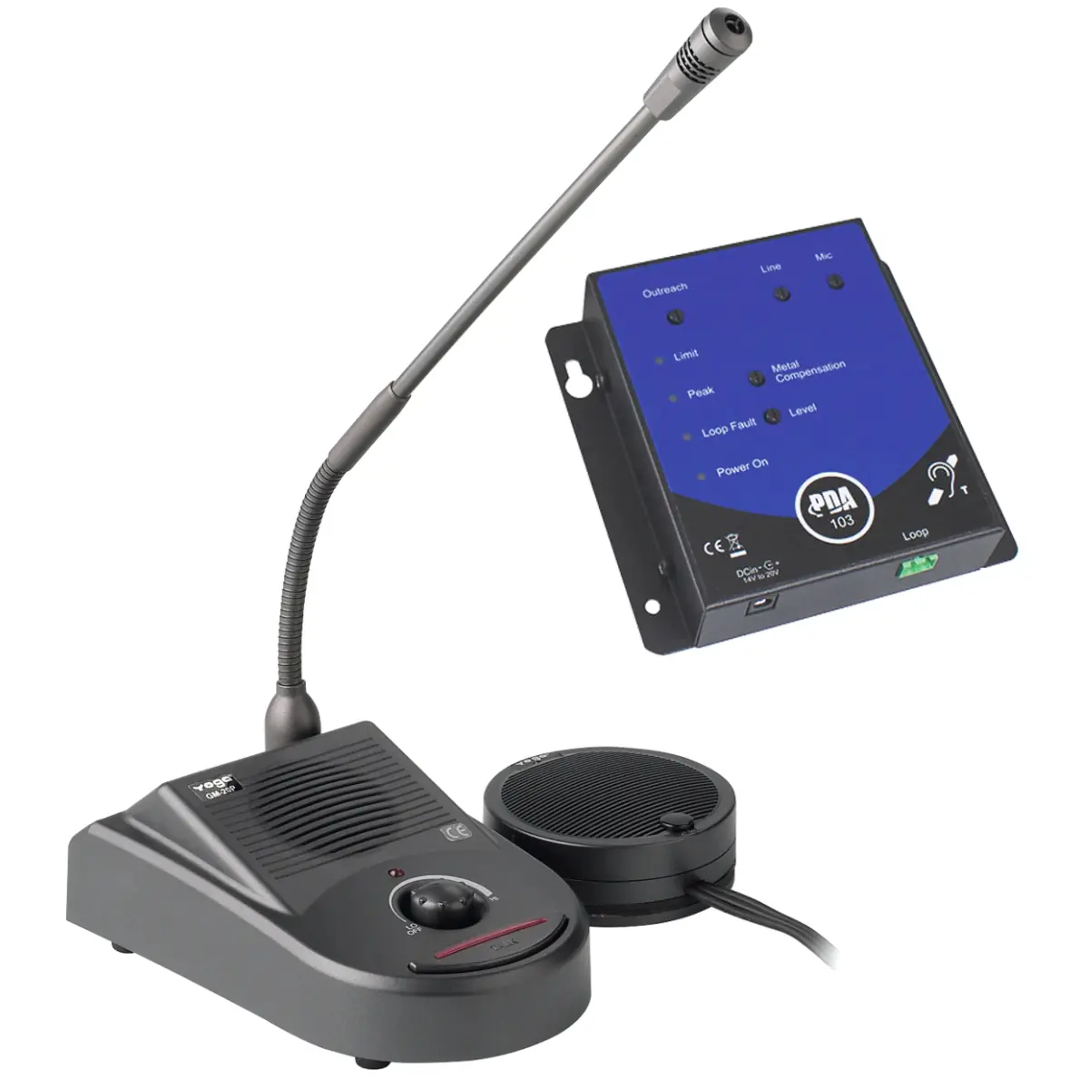 Kit Rondson PACK DUO inductielus en intercom