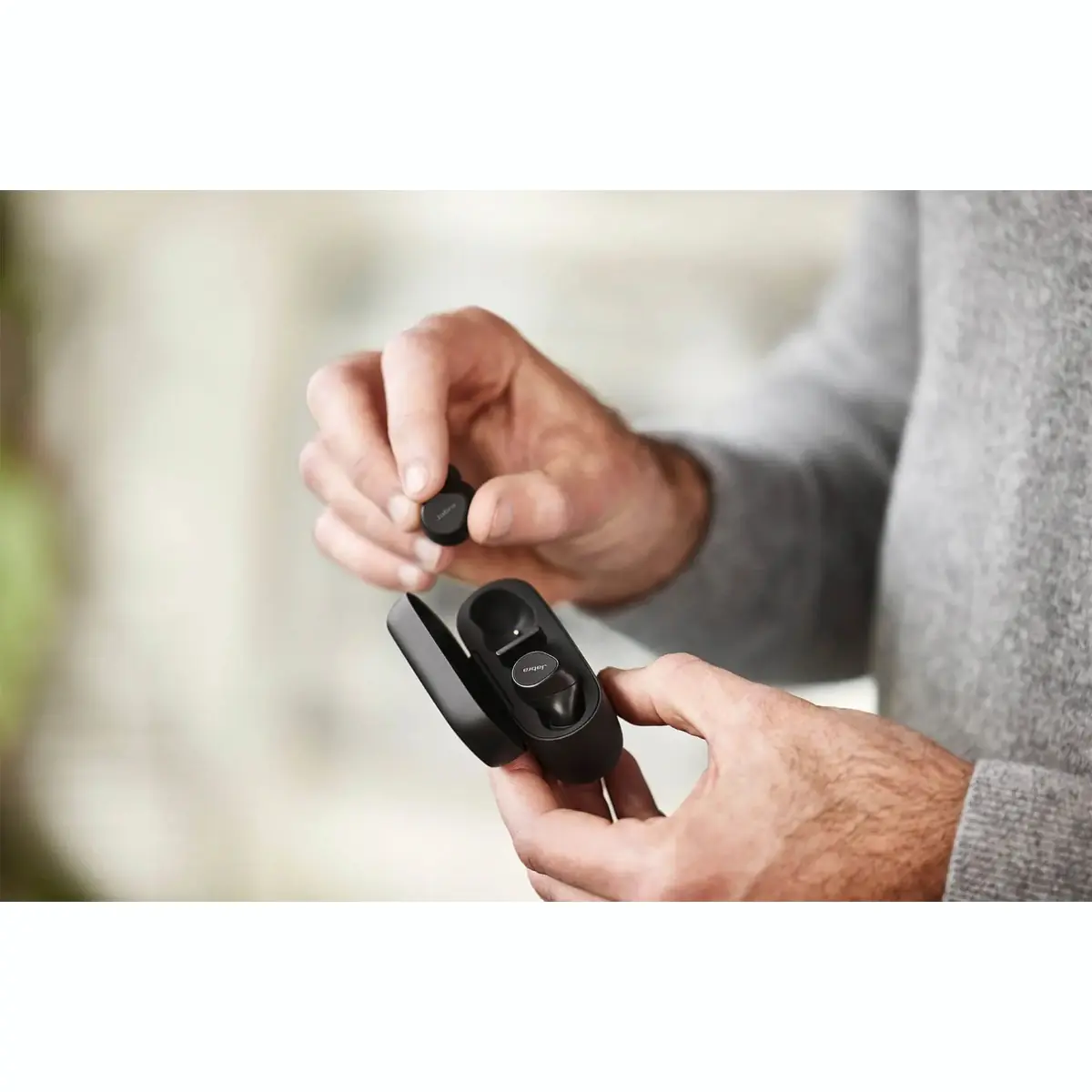 jabra evolve 2 buds usb-a teams charge bluetooth