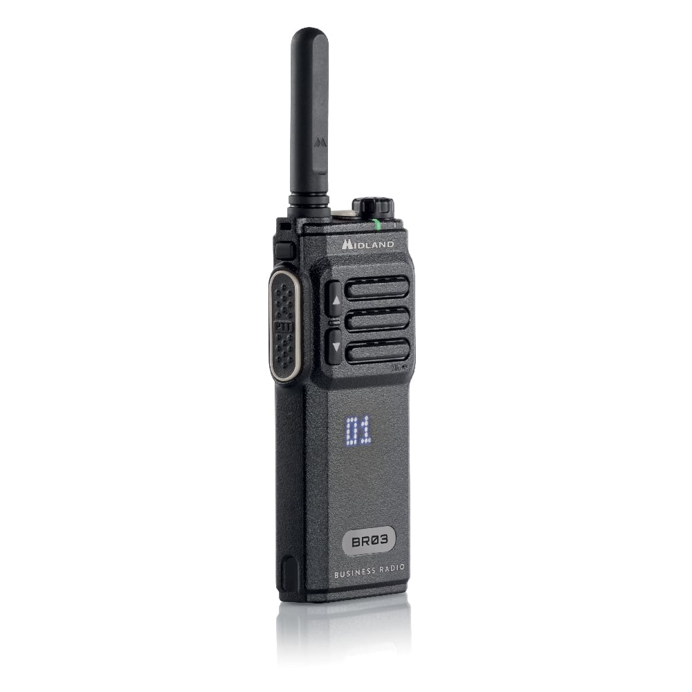 talkie Midland BR03 radio semi-pro midland BR03