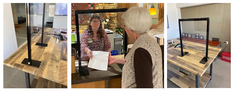 Counter scherm guardiant apg