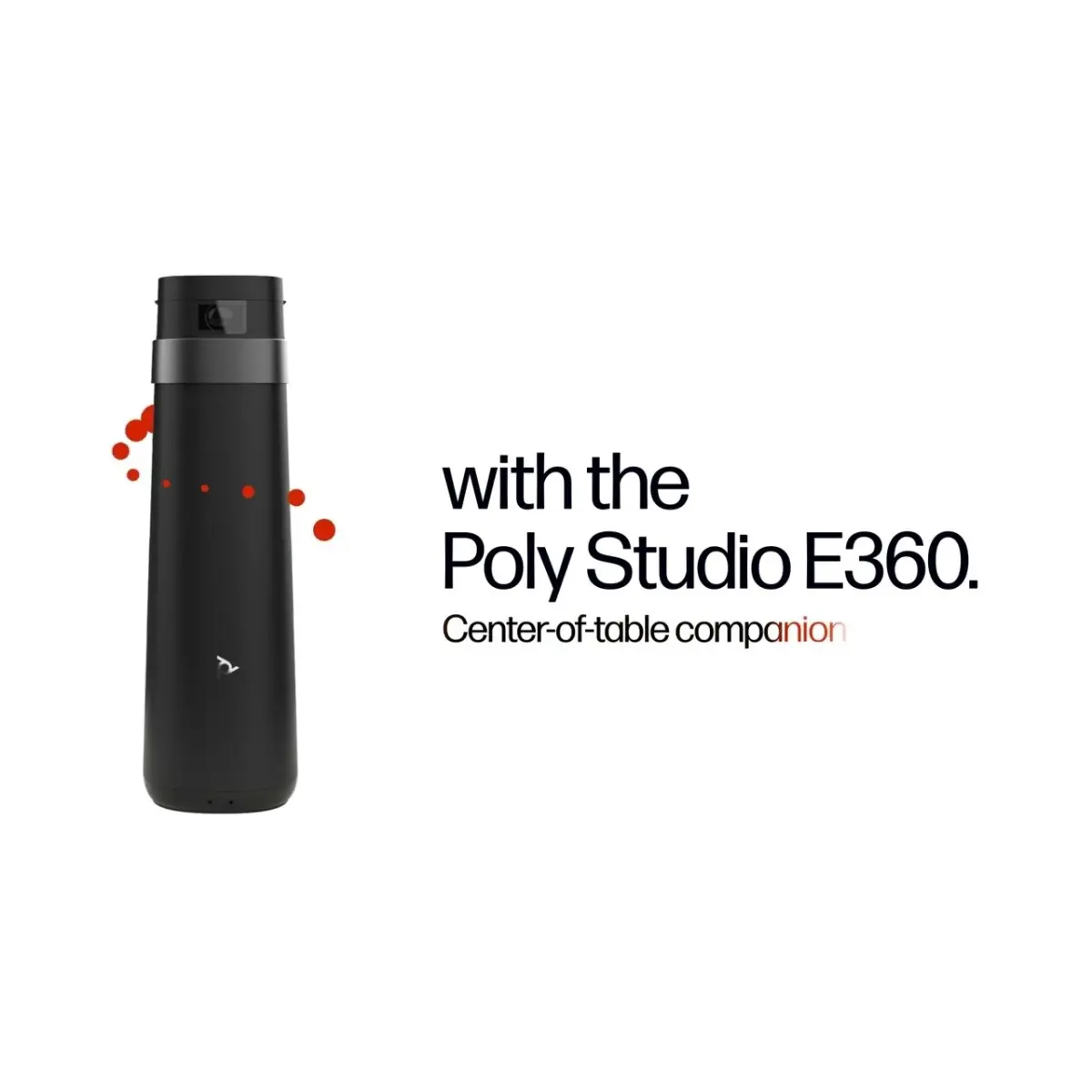 Poly Studio e360 - 360° polycamera
