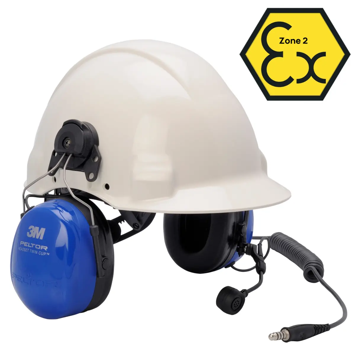 3M Peltor Twin Cup Atex - Voor 3M Peltor bouwhelm - MT72H540P3E-50 