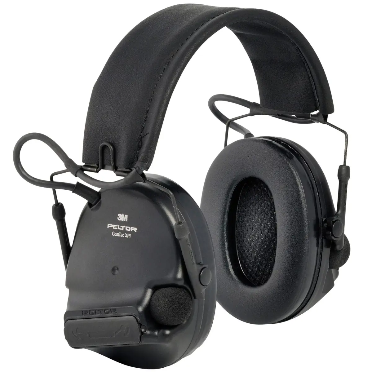 3M Peltor ComTac XPI Zwart - Oorkappen - MT20H682FB-02SV - headset communiceren