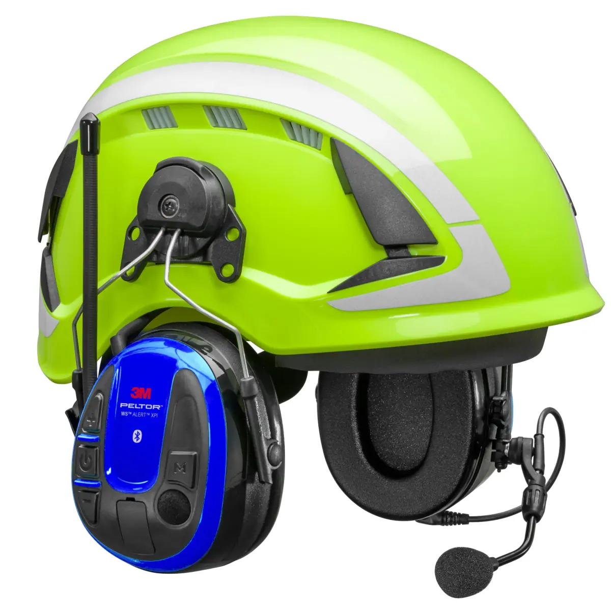 3M Peltor WS Alert XPI Bluetooth - geluidswerende koptelefoon voor houthakkers