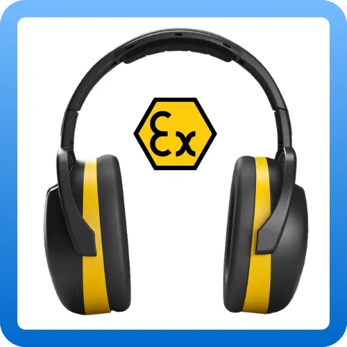 Specifieke gehoorbeschermers voor extreme omgevingen, atex of evenementen