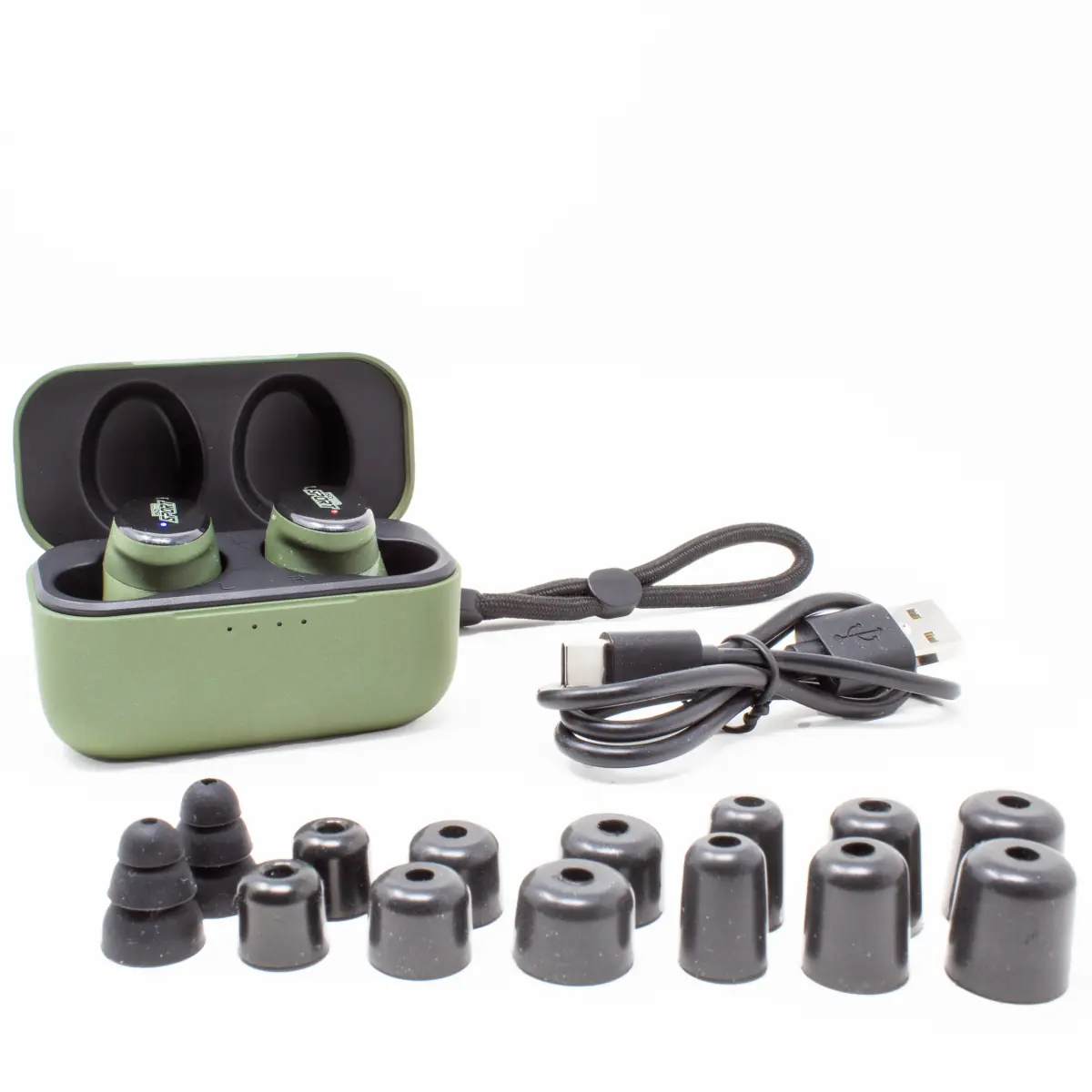 ISOtunes Sport Caliber - draadloze oordopjes met ruisonderdrukking