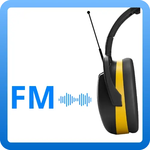 Ingebouwde FM-radio - elektronische bescherming