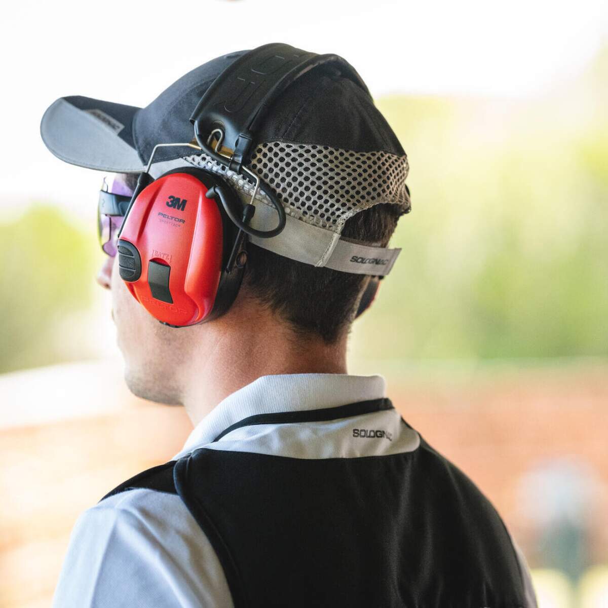 Peltor SportTac Tir - Geluidswerende koptelefoon met geluidsmodulatie