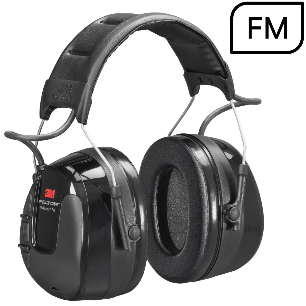 3M Peltor WorkTunes Pro FM-radio - Oorkappen fm-radio - HRXS220A - shells met FM-radio