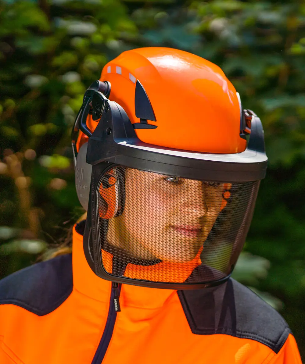 Geluidswerende koptelefoon houthakker 3M - gehoorbescherming voor houthakker PBM